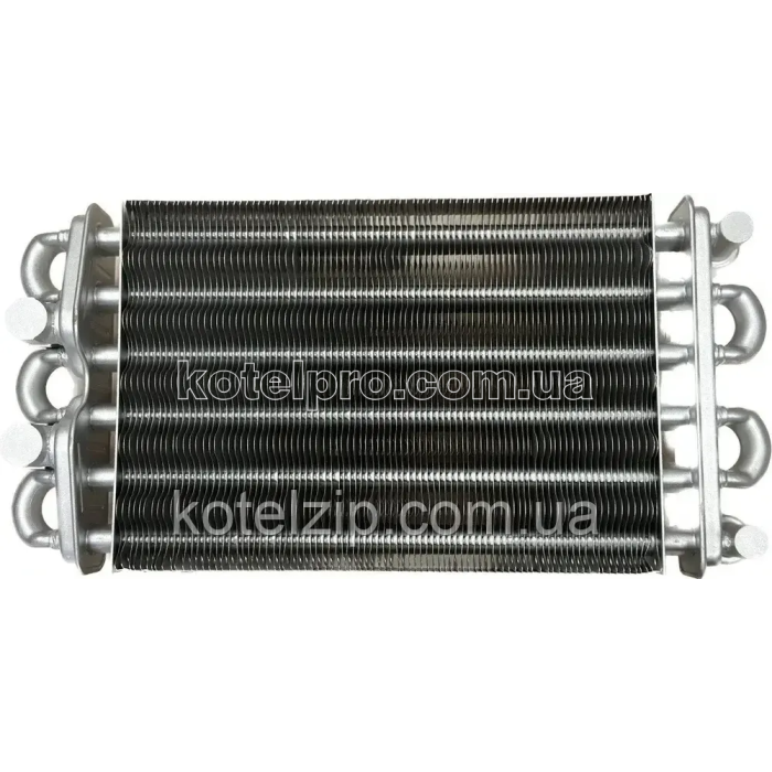 Теплообмінник для котла Rocterm Emerald B24, Ruby B24 (довжина 230 мм) L44623