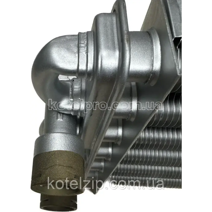 Теплообмінник для котла Rocterm Emerald B24, Ruby B24 (довжина 230 мм) L44623