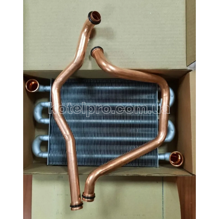 Теплообмінник з трубками Ariston BS II, Egis Plus, Matis 24 кВт 65113396