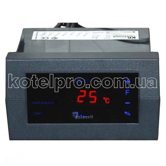 Автоматика для котла Kg Elektronik CS-19 + NWS 100 для твердотопливного котла