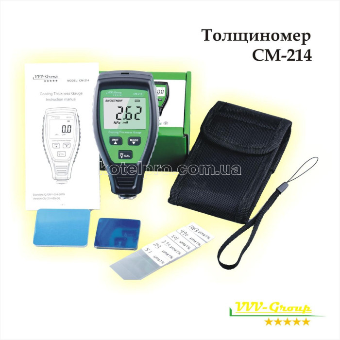 Толщиномер краски для автомобиля CM-214 VVV-Group