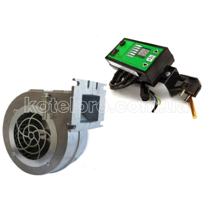 Автоматика для котла Tal Rt 22 + вентилятор для котла Nowosolar NWS-100