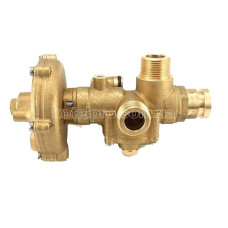 Клапан триходовий Baxi Eco, Luna, Westen 607250, 5653590 (Ремкомплект)