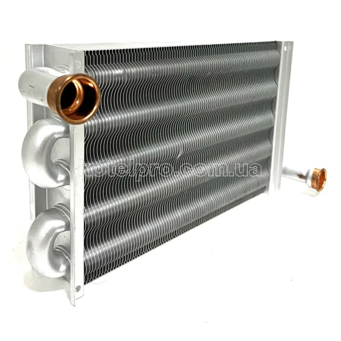 Теплообменник первичный для ARISTON Clas, BS, Genus, Clas, Matis CF (260 мм)  - 65104247