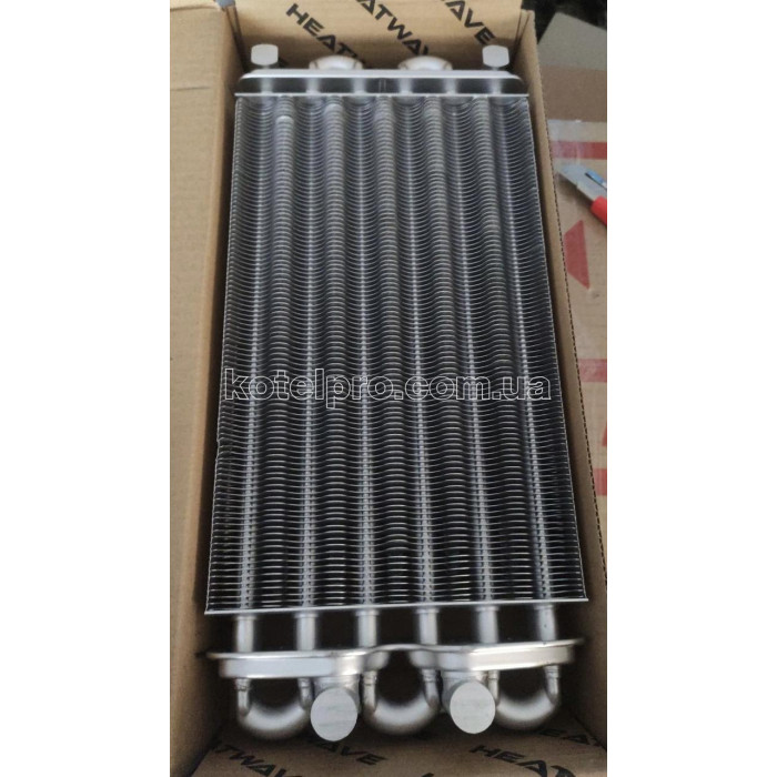 Теплообменник битермический для котла ECA Calora, Confeo, Fortius 24 7006901124