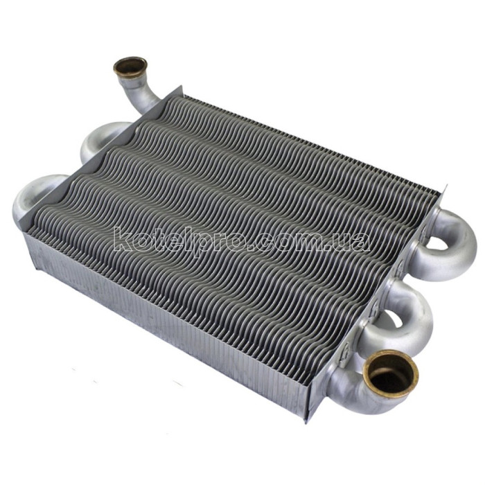 Теплообменник первичный для котла Ferroli Divaproject, Divatech D, DIVA, Divatop F24 - 39820420