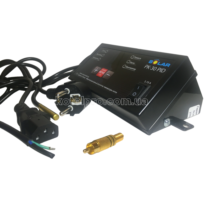 Автоматика для твердотопливного котла Novosolar PK-30 PID (Sp 30)