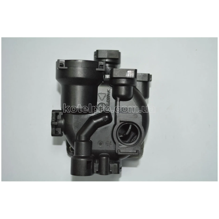 Левый гидроузел на газовый котел Viessmann Vitopend 100 WH1B 7830419