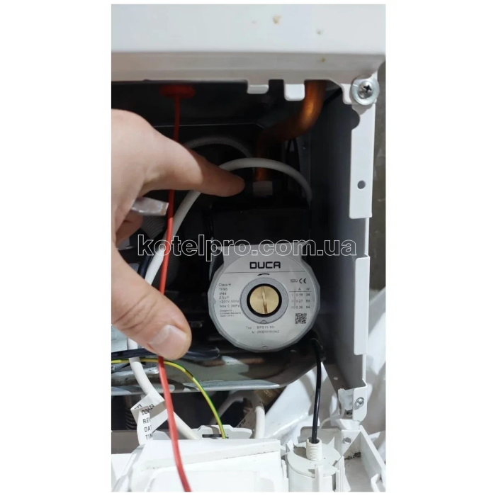 Циркуляційний насос Duca BPS для котла Bosch Gaz 6000, Buderus Logamax 87186457900