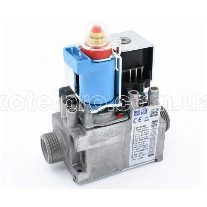 Газовый клапан для котла Hi-Therm Optimus Sit 845