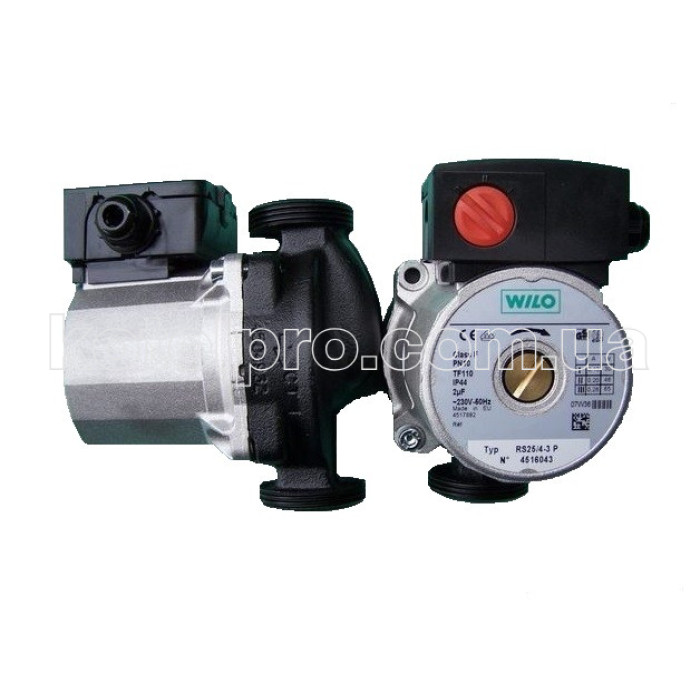 Циркуляційний насос Wilo Star 25/60-180