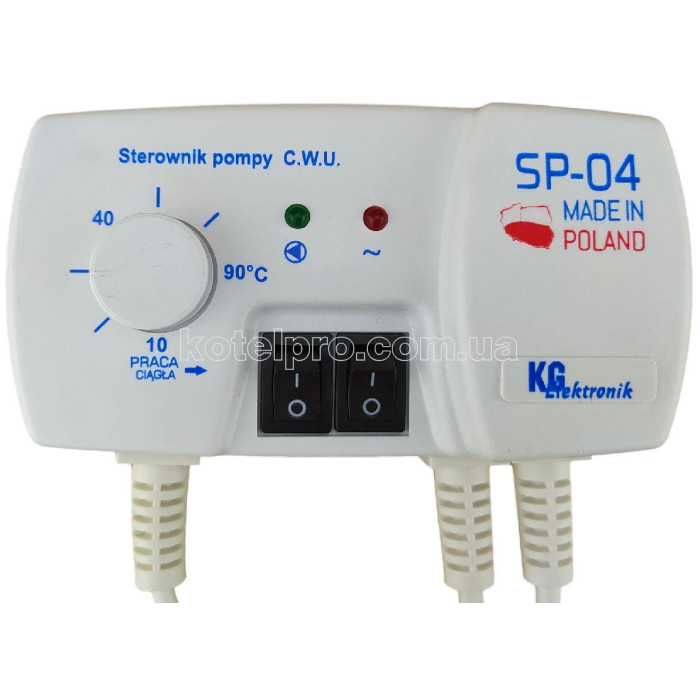 Блок керування насосом KG Elektronik SP-04