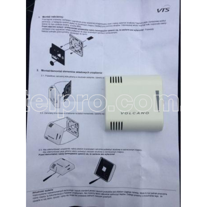 Водяний промисловий тепловентилятор Volcano VR 2 EC 8-50 кВт