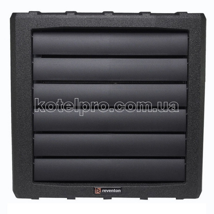 Водяний тепловентилятор Reventon HC 35-3S 34 кВт + КРЕПЛЕННЯ + РЕГУЛЯТОР