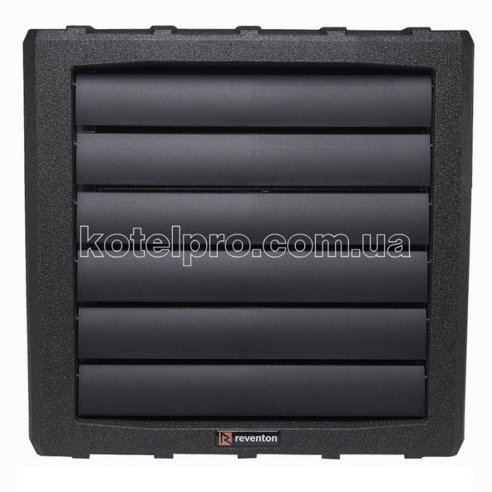 Водяной тепловентилятор Reventon HC 45-3S 43кВт + КРЕПЛЕНИЕ + РЕГУЛЯТОР