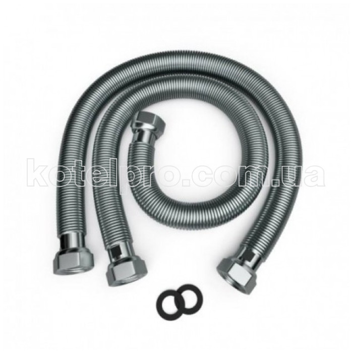 Универсальная гибкая подводка для Volcano от VTS Group 3/4 (комплект 2 шт.)