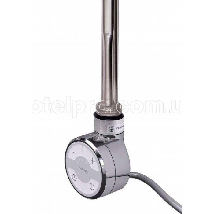 ТЭН Terma MOA Chrom 600 W скрытый монтаж кабеля