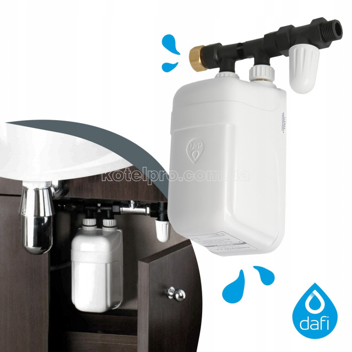 Проточный водонагреватель Dafi 5,5 kW 230W 50Hz