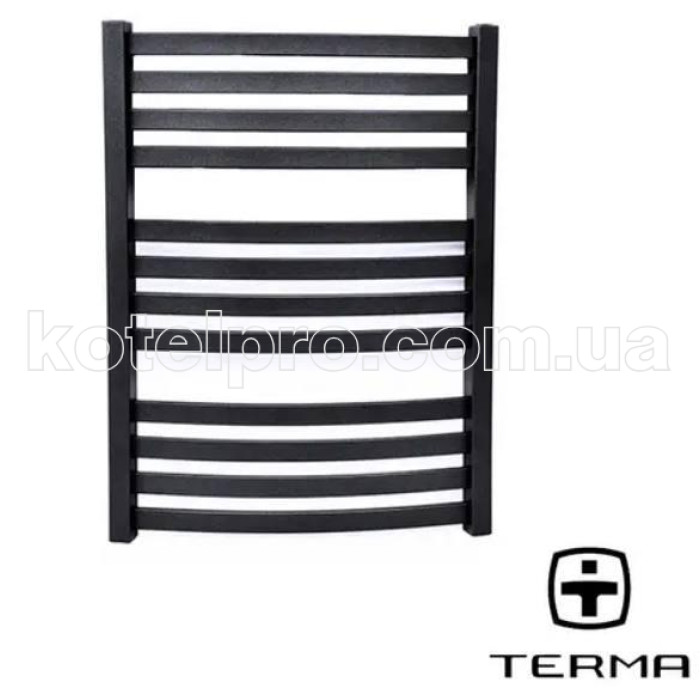 Полотенцесушитель Terma Dorota D01 1710/500 черный