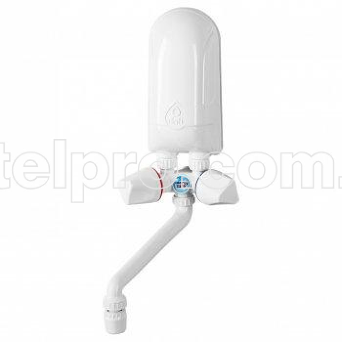 Проточный водонагреватель DAFI 4,5 кВт (однофазный) с пластиковым краном