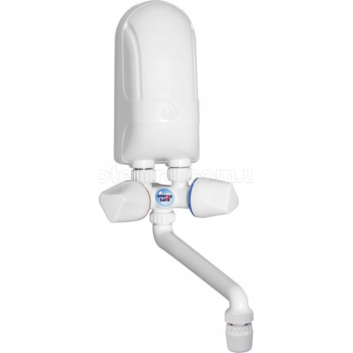 Проточный водонагреватель DAFI 4,5 кВт (однофазный) с пластиковым краном