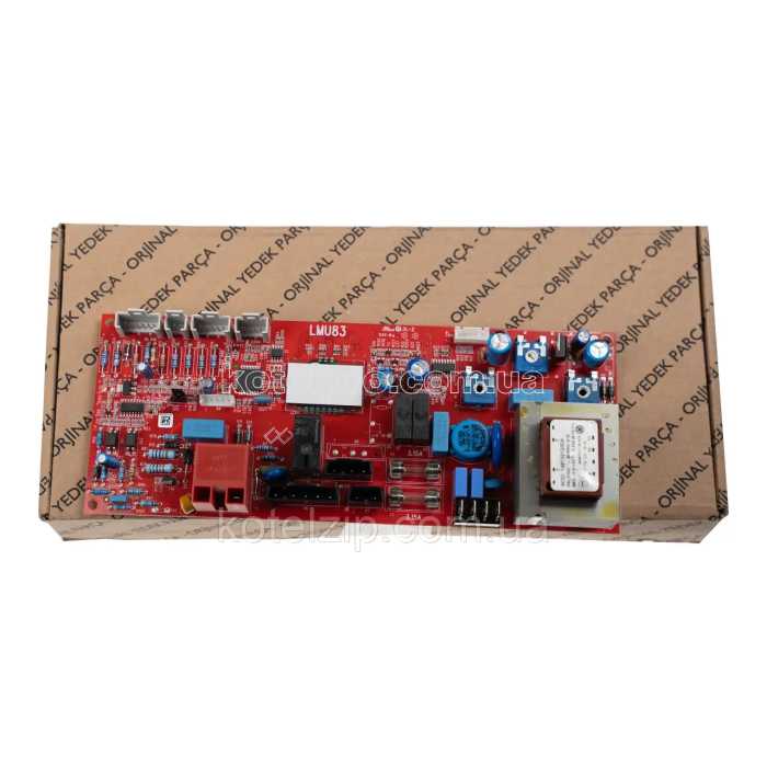 Плата управления для газового котла UNICAL EVE 05 CTFS-CTN (битермика)