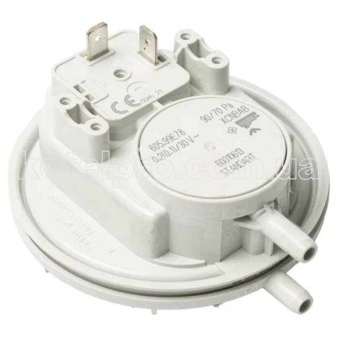Пресостат 90/70 Ра на газовий котел Ariston Clas 65104672