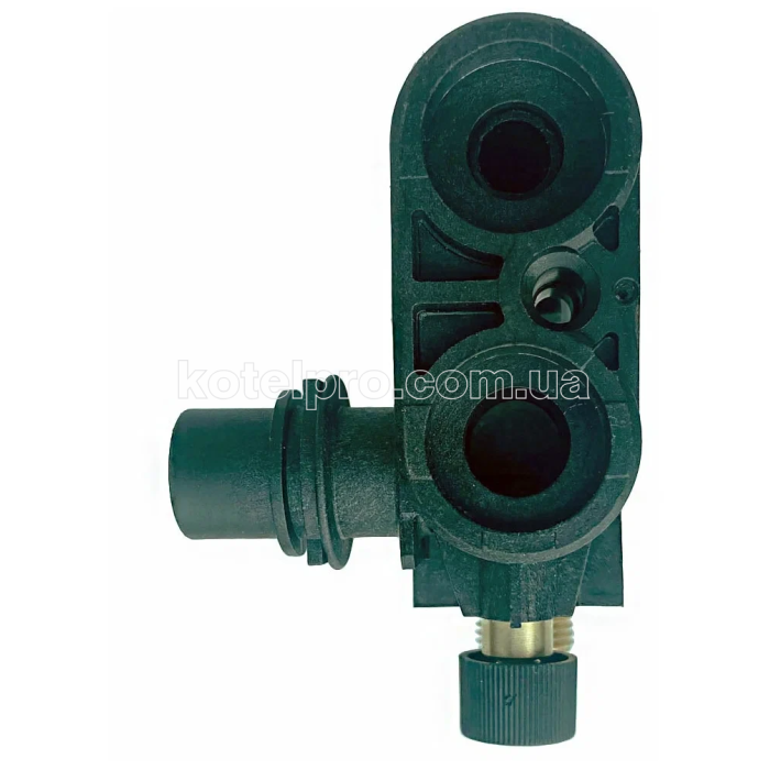 Гидроузел с датчиком протока ГВС и краном подпитки для FERROLI Vitabel, Fortuna, Diva, 902610840, 398608480