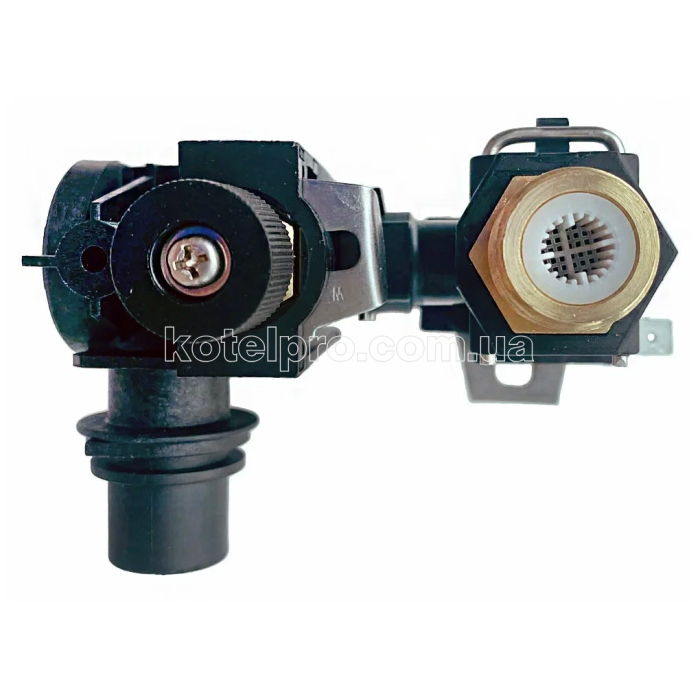 Гидроузел с датчиком протока ГВС и краном подпитки для FERROLI Vitabel, Fortuna, Diva, 902610840, 398608480