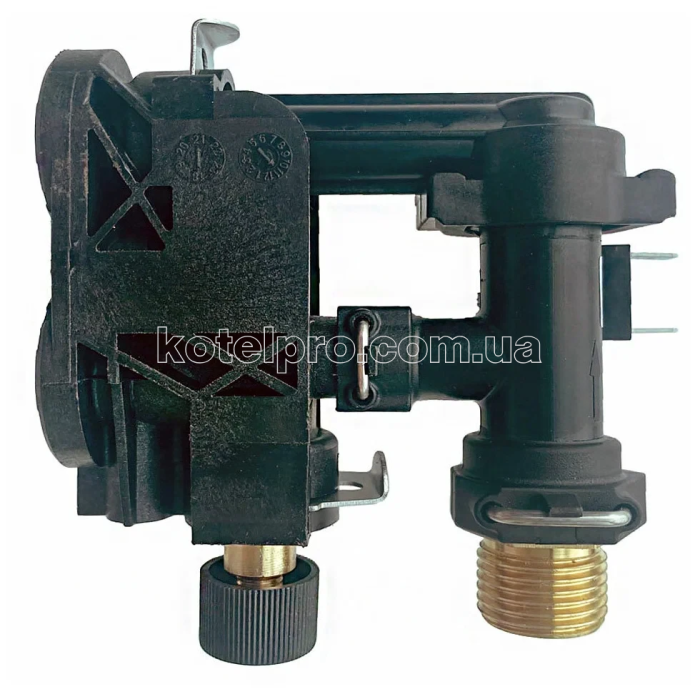 Гидроузел с датчиком протока ГВС и краном подпитки для FERROLI Vitabel, Fortuna, Diva, 902610840, 398608480