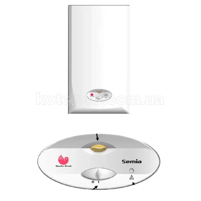 Плата управления для котла Saunier Duval Semia 0020039204