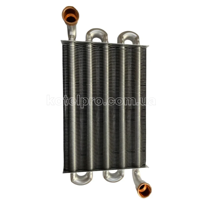 Теплообменник первичный Vaillant Atmo/Turbo Tec Pro-Plus, Protherm Panther, Gepard 0020019994, 0020142419