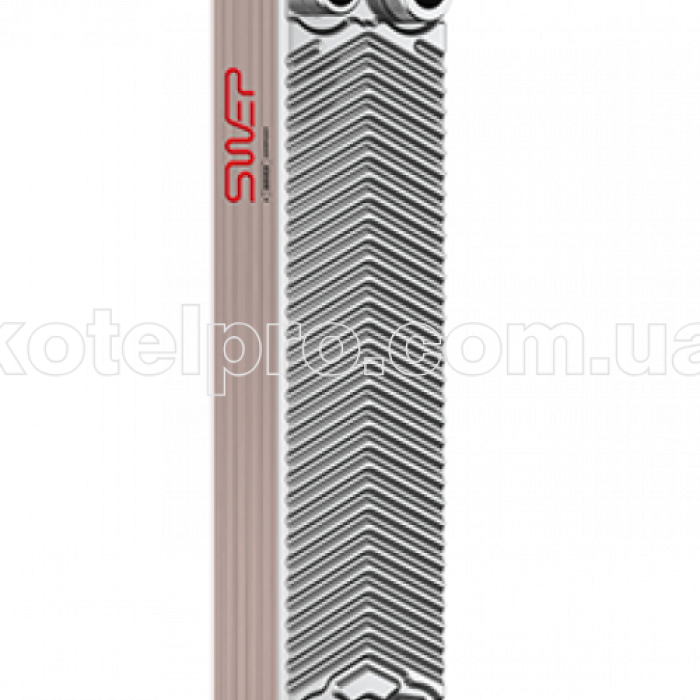 Пластинчатый теплообменник SWEP E8THx10/1P-SC-S