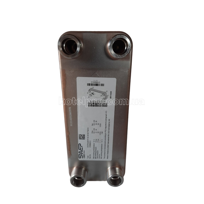 Пластинчастий теплообмінник SWEP B10THx20/1P-SC-M