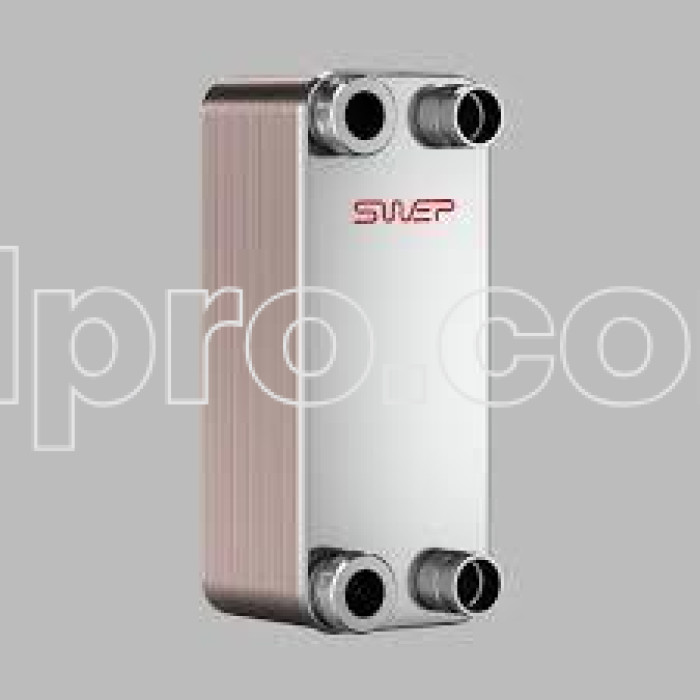 Пластинчатый теплообменник   SWEP B12Hx20/1P-SC-S