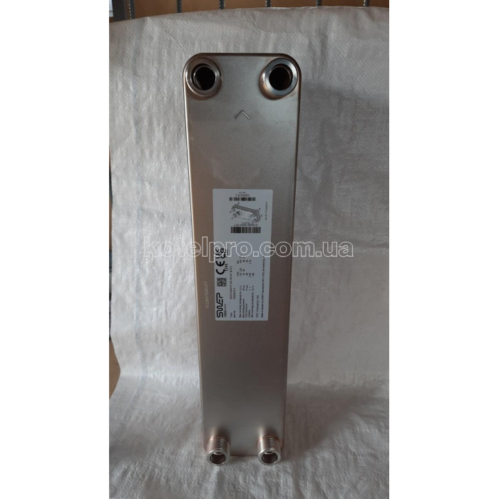 Пластинчатый теплообменник  SWEP B25THx30/1P-SC-S