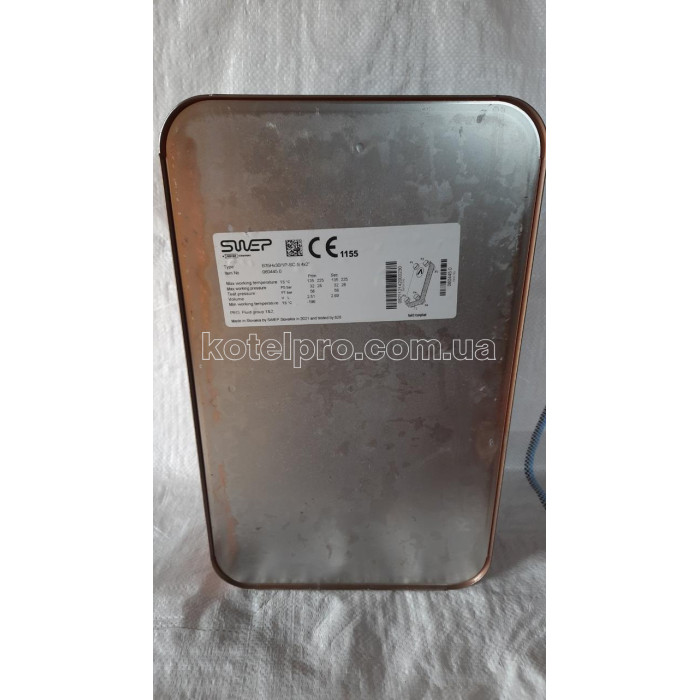 Пластинчастий теплообмінник  SWEP B35Hx50/1P-SC-S