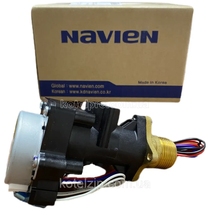 Клапан с сервоприводом для газового котла Navien Ace  - 3000485B, 30015423A, 30013844A, 30004815B, 30012663A