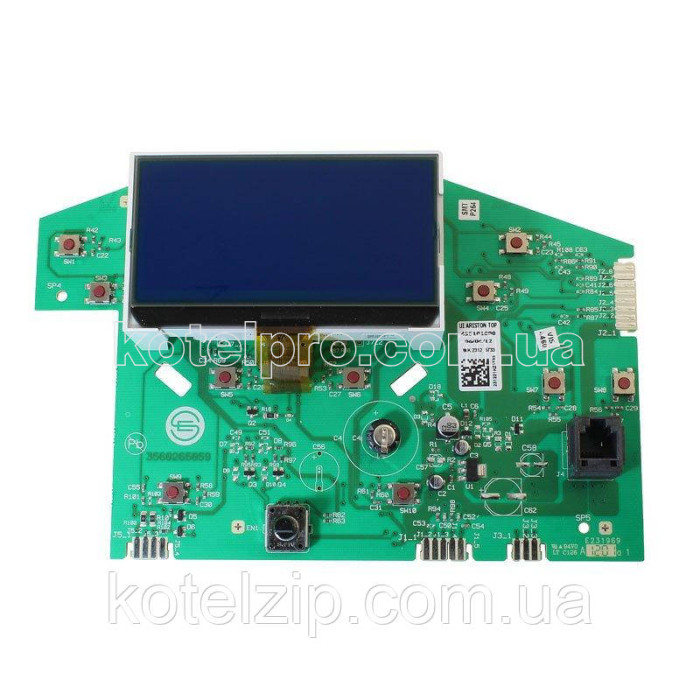 Плата дисплея для газового котла Ariston Genus Evo