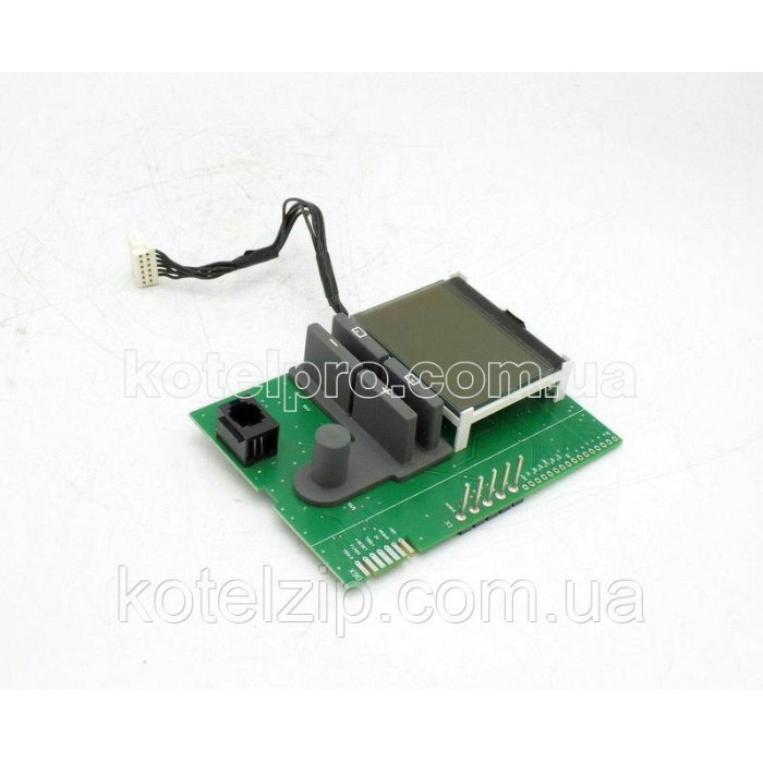 Плата дисплея для газового котла Vaillant ecoTEC Plus 5-3, ecoEURO/5 plus (после 2012 года)