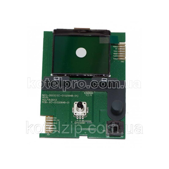 Плата дисплея для газового котла VaillantatmoTEC, turboTEC Plus