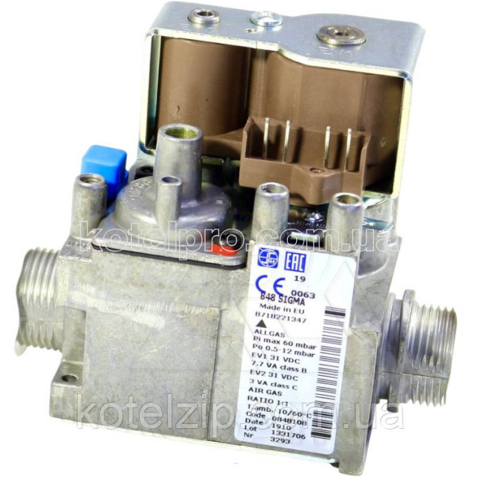Газовий клапан для конденсаційного котла Junkers, Bosch — 8718221347