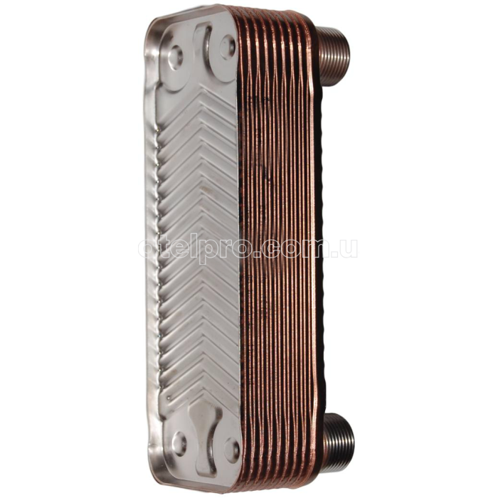 Пластинчастий теплообмінник IMS В3-012-ZB-20 3/4 (20-30кВт)