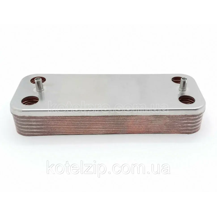 Теплообменник ГВС вторичный пластинчатый UNO 14 пл. Art. 995945