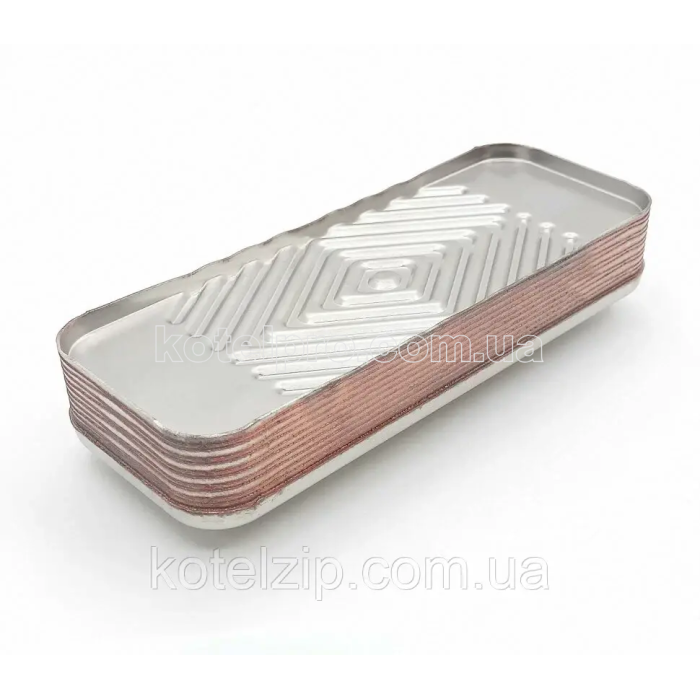 Теплообменник ГВС вторичный пластинчатый UNO 14 пл. Art. 995945