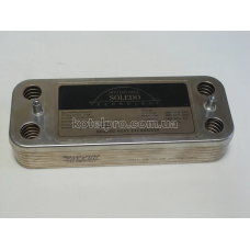 Теплообменник ГВС вторичный пластинчатый Uno. 12 пл. Art. 995945