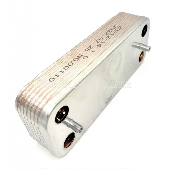 Теплообменник ГВС вторичный пластинчатый Class, Genus. BS (10 пластин).Art. 65104333, 65104263,