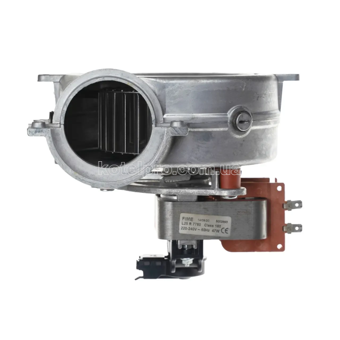 Вентилятор котла EGIS, CLAS, BS, BS II, MATIS, CLASS SYSTEM 24 FF, AS. - 65104357, 65110422