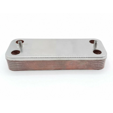 Теплообменник ГВС вторичный пластинчатый UNO 10 пл. Art. 995945