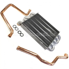 Теплообменник для газового котла с трубками BS II, Egis Plus, Matis 24 кВт 65113396